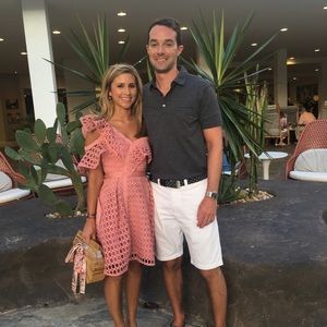 Self portrait pink dress